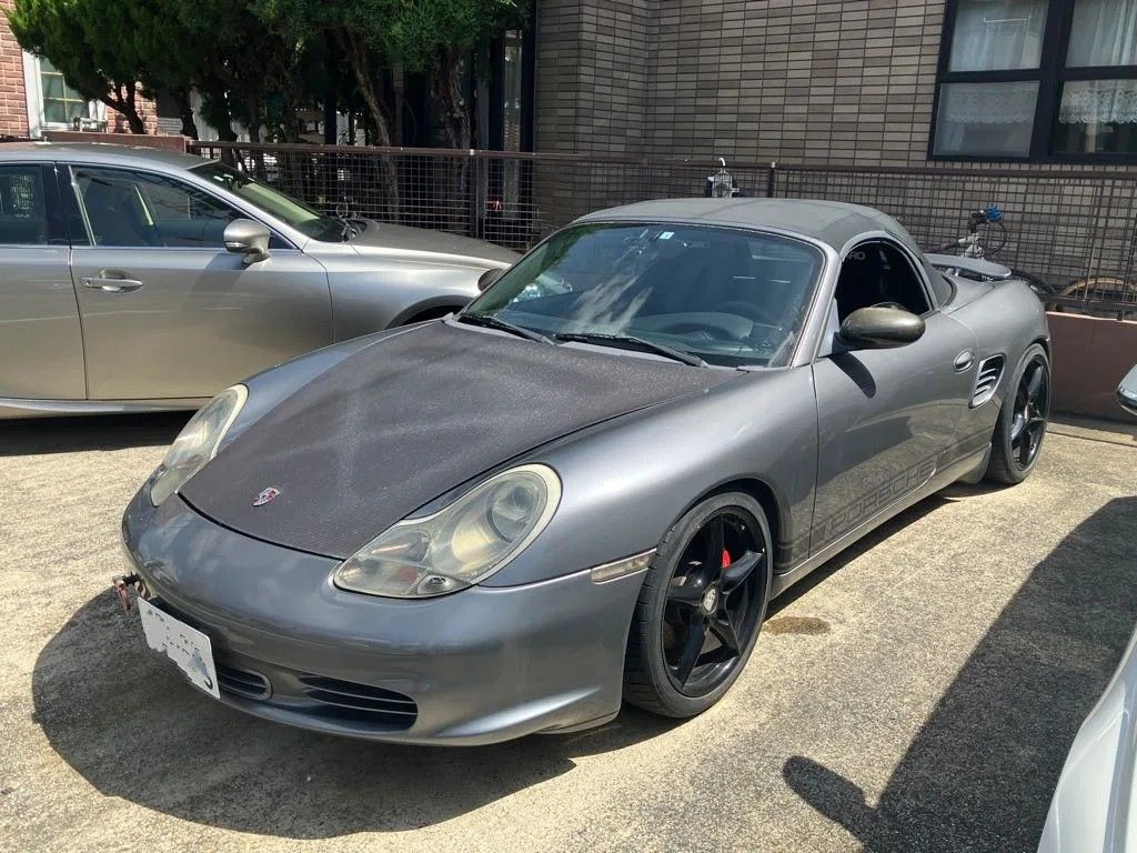 2003年式 ポルシェ　ボクスターS